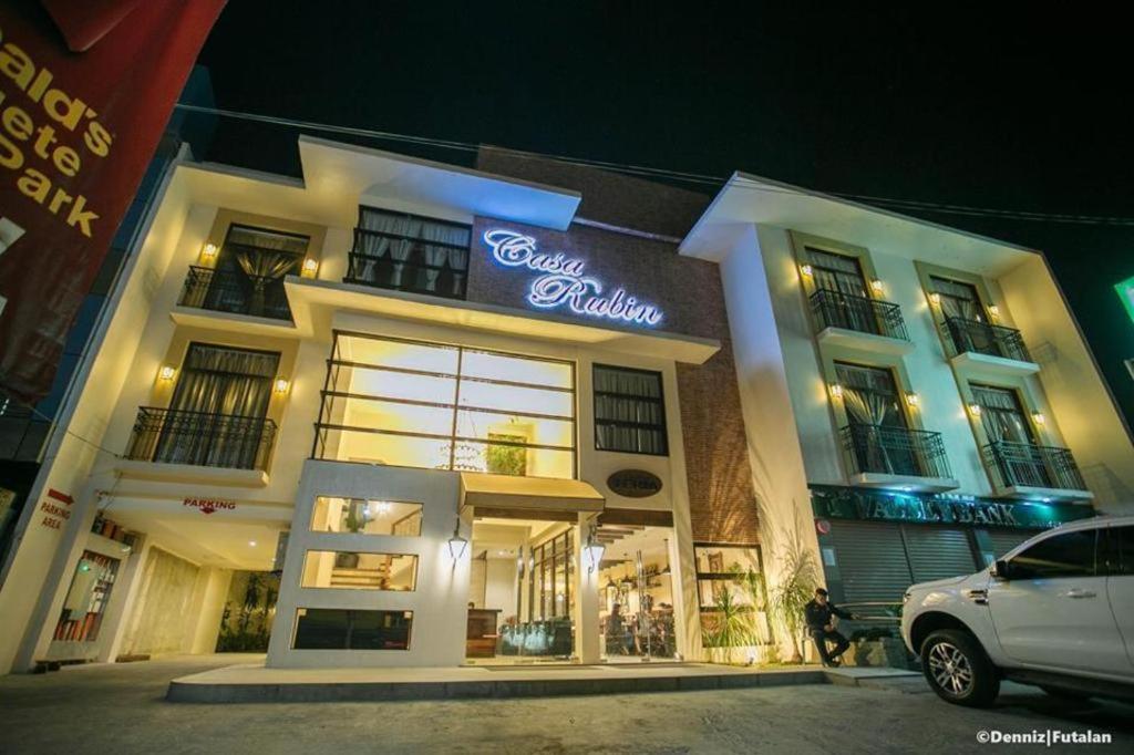 杜马格特 卡萨鲁宾旅馆酒店 外观 照片