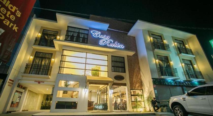 杜马格特 卡萨鲁宾旅馆酒店 外观 照片